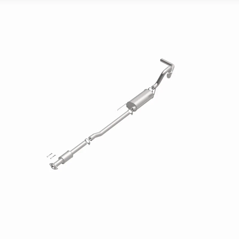Fits 2011-2014 Ford F-150 Direct-Fit Replacement Exhaust System 106-0511